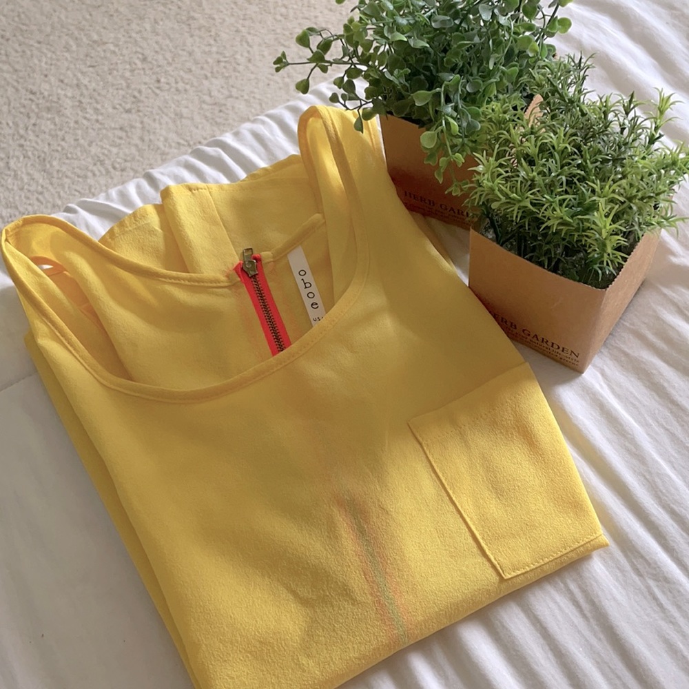 Neon Tank Top
